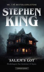 Omslaget til pocketboka "Salem's Lot" av Stephen King