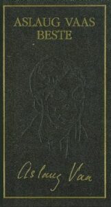 Omslaget til boka "Aslaug Vaas beste"