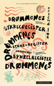 Omslag til "Drømmenes sykkelregister" av Erlend Loe