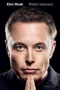 Omslag av "Elon Musk" av Walter Isaacson