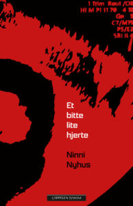 Omslag av "Et bitte lite hjerte" av Ninni Nyhus