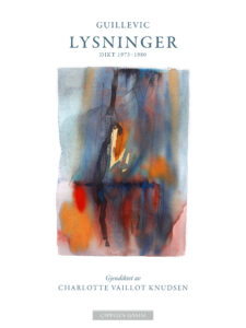 Omslag av "Lysninger" av Eugène Guillevic, oversatt av Charlotte Vaillot Knudsen
