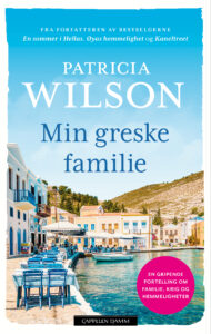 Omslag til «Min greske familie» av Patricia Wilson