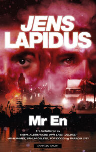 Omslag av boken Mr Én av Jens Lapidus