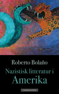 Omslag av "Nazistisk litteratur i Amerika" av Roberto Bolaño