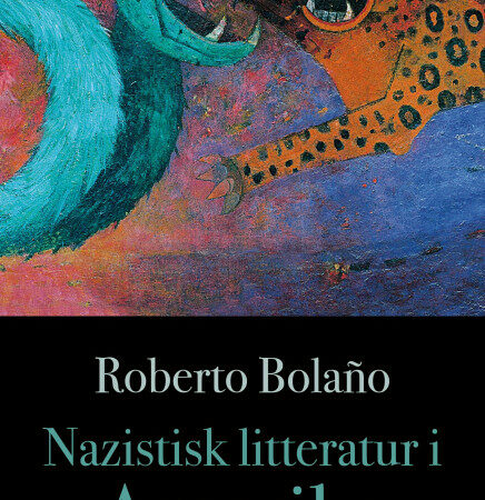 Omslag av "Nazistisk litteratur i Amerika" av Roberto Bolaño