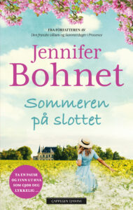 Omslag til «Sommeren på slottet» av Jennifer Bohnet