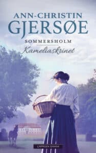 Omslaget til boka "Kameliaskrinet" av Ann-Christin Gjersøe. I serien Sommersholm.