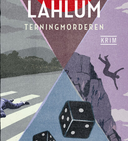 Omslaget til Hans Olav Lahlums krimbok "Terningmorderen"
