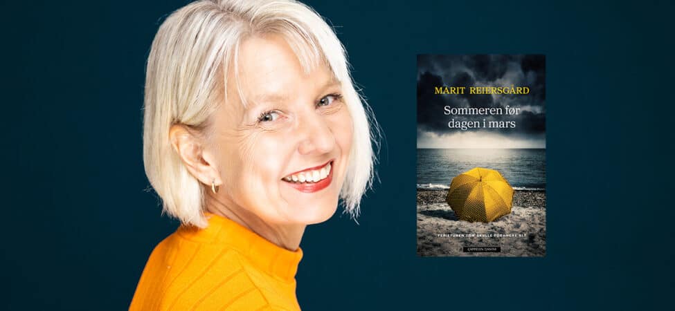 Bilde av Marit Reiersgård, som er aktuell med boken "Sommeren før dagen i mars".