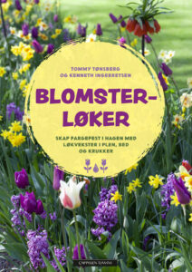 Omslag av "Blomsterløker" av Kenneth Ingebretsen og Tommy Tønsberg