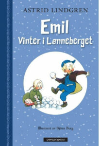 Omslag av "Emil - Vinter i Lønneberget" av Astrid Lindgren