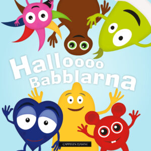 Omslag av "Halloooo Babblarna!" av Anneli Tisell