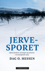 Omslag av "Jervesporet" av Dag O. Hessen