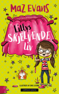Omslag av "Lillys skjelvende liv" av Maz Evans