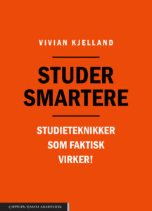 Omslag til «Studer smartere» av Vivian Kjelland