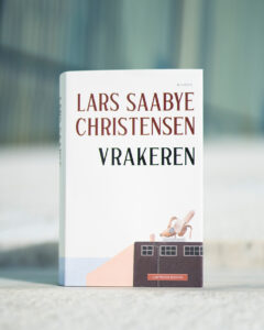 Foto av boka "Vrakeren" av Lars Saabye Christensen