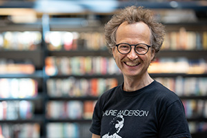 Foto av forfatter Bjørn F. Rørvik