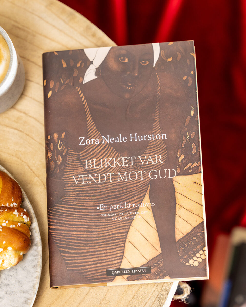 Foto av boka "Blikket var vendt mot Gud"