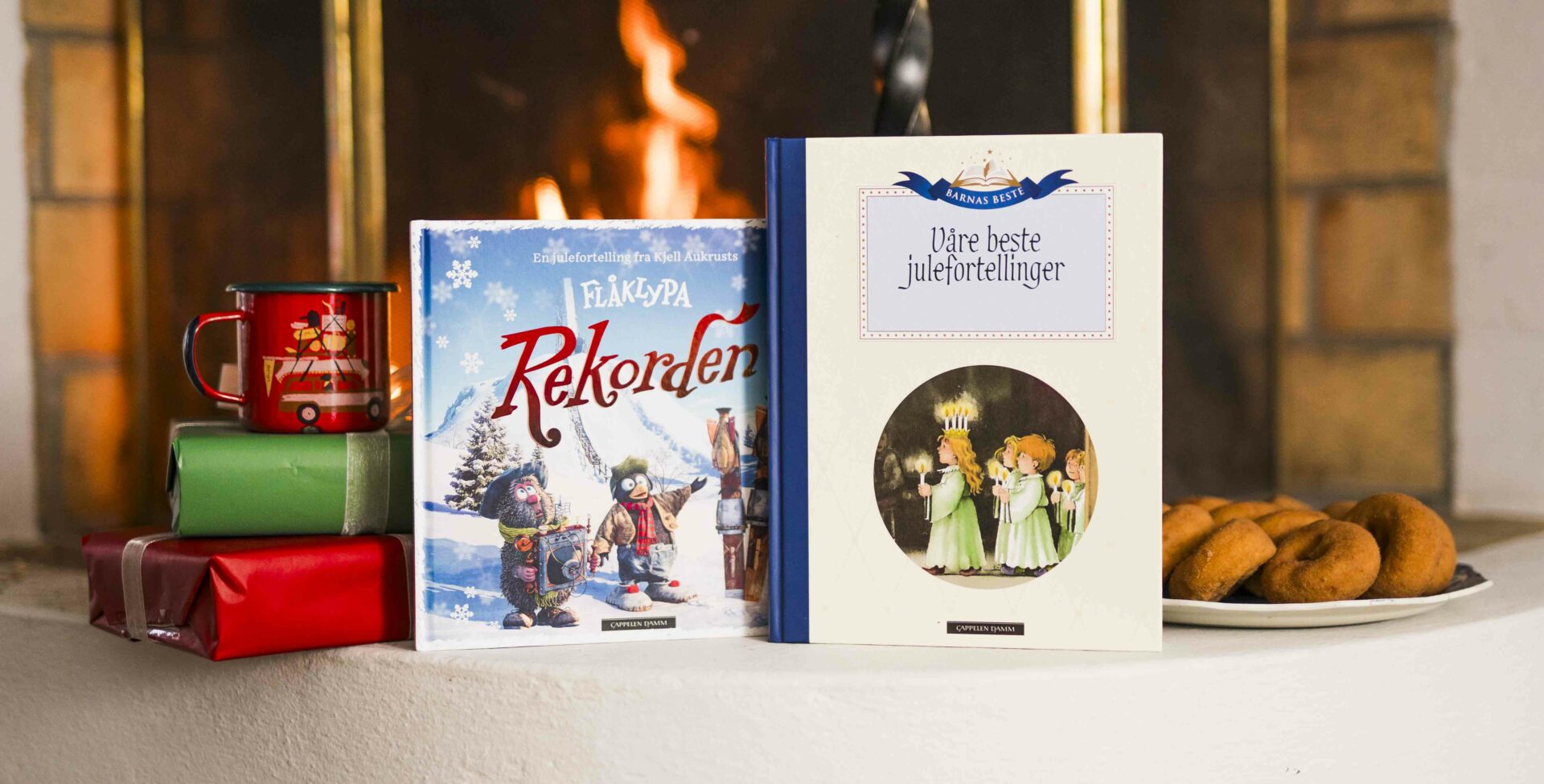 Julebøker for barn – Garantert julestemning for både små og store! | Boktips