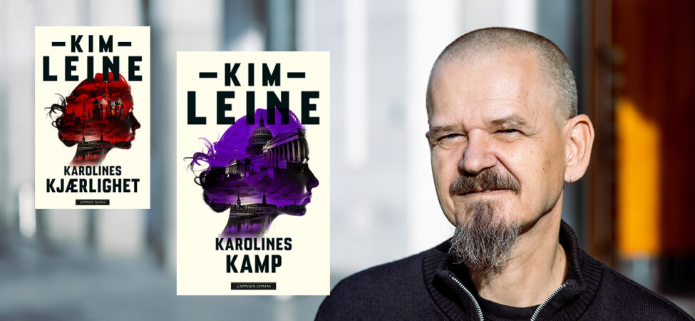 Kim Leine er ute med boken Karolines kamp