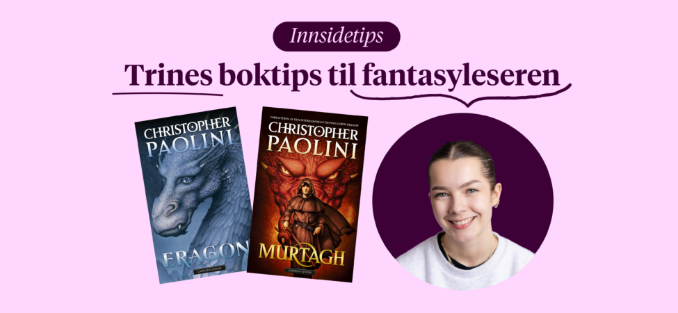 innsidetips med trine weydahl, boktips til fantasy-leseren