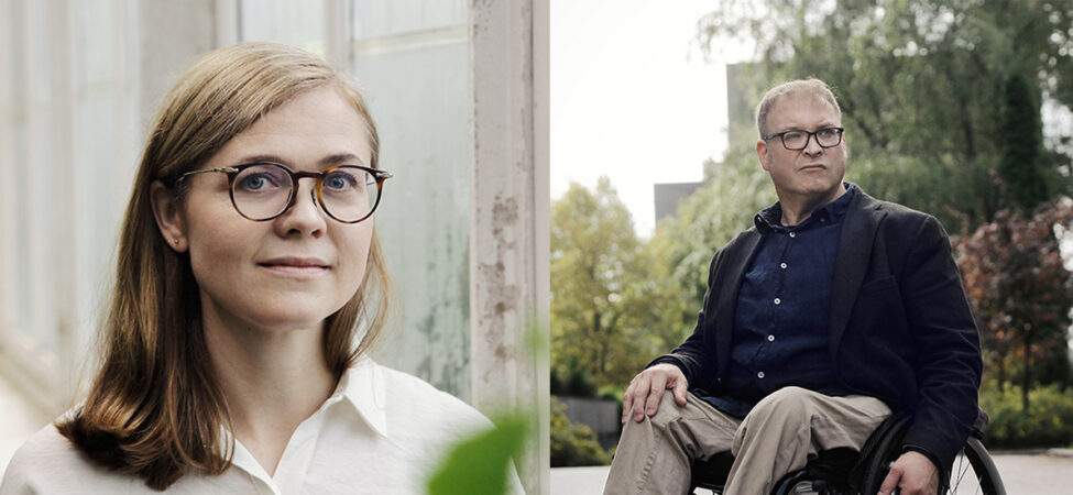 Debutanter Joanna Lundberg og Mikkel Øyen fra Signaler.