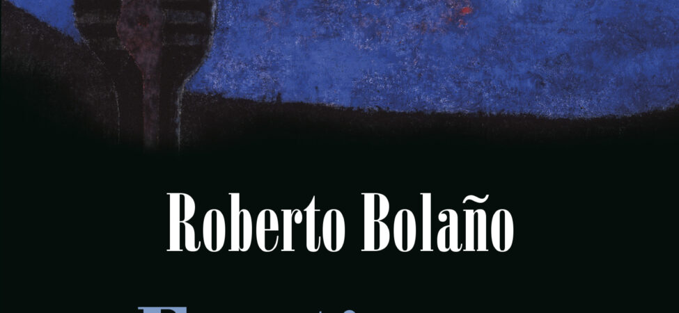 Omslag til «En stjerne i det fjerne» Roberto Bolaño