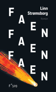Omslaget til boka "Faen, Faen, faen" av Linn Strømsborg