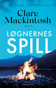 Omslaget til boka "Løgnernes spill" av Clare Mackintosh