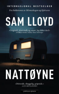 Omslaget til boka "Nattøyne" av Sam Lloyd