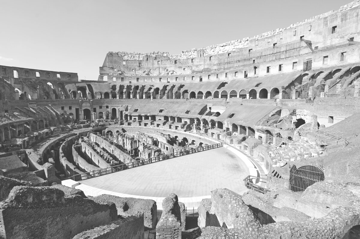 Keiserne av Roma bygde mange storslåtte bygg
