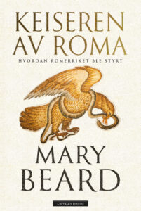 Omslag til «Keiseren av Roma» av Mary Beard