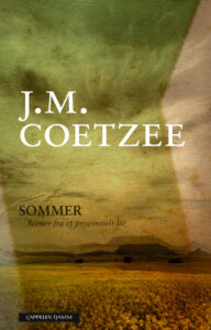Omslag til «Sommer» av J.M. Coetzee
