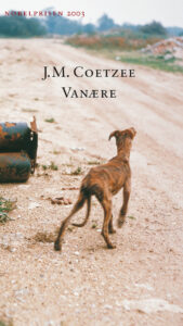 Omslag til «Vanære» av J.M. Coetzee