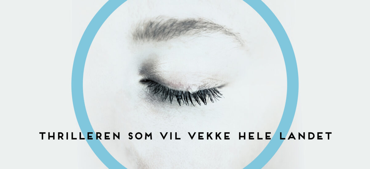 Plakat basert på omslaget til thrilleren Anna O