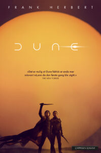 Omslag til «Dune» (filmpocket} av Frank Herbert
