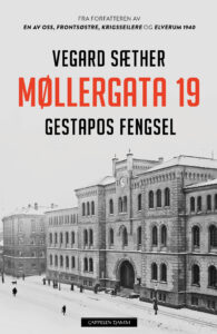 Omslag til «Møllergata 19» av Vegard Sæther