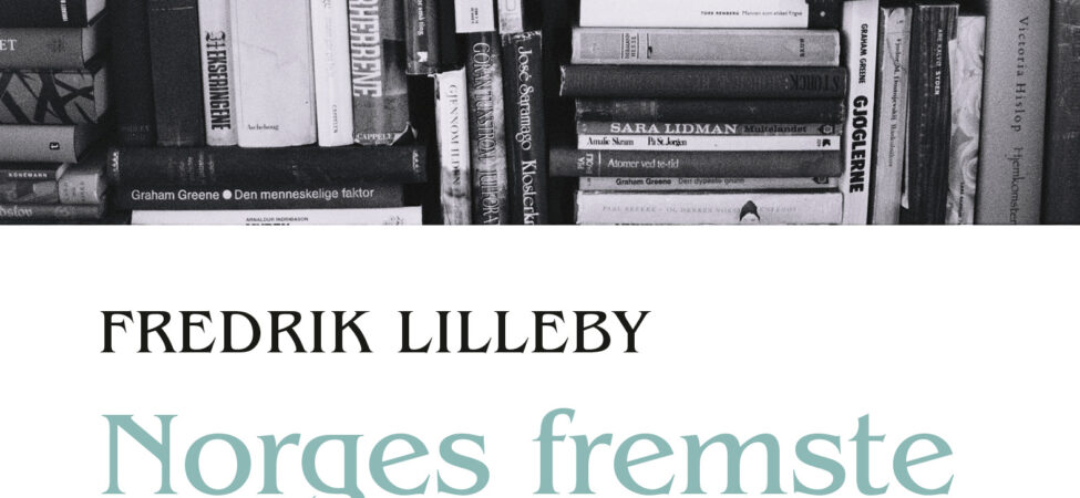 Omslag til «Norges fremste Thomas Mann-ekspert» av Fredrik Lilleby