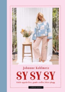 Omslag til «SY SY SY» av Johanne Kohlmetz