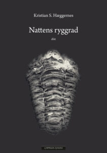 Omslaget til boka "Nattens ryggrad" av Kristian S. Hæggernes