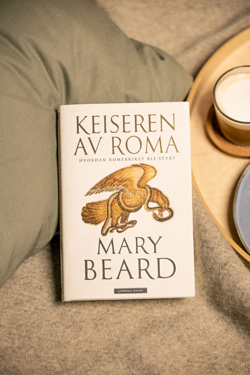 Foto av «Keiseren av Roma» av Mary Beard