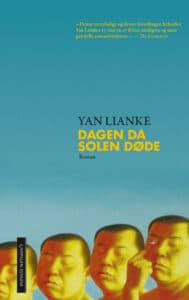 Omslag til «Dagen da solen døde» av Yan Lianke