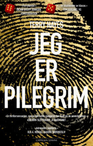 Omslag til «Jeg er Pilegrim» av Terry Hayes