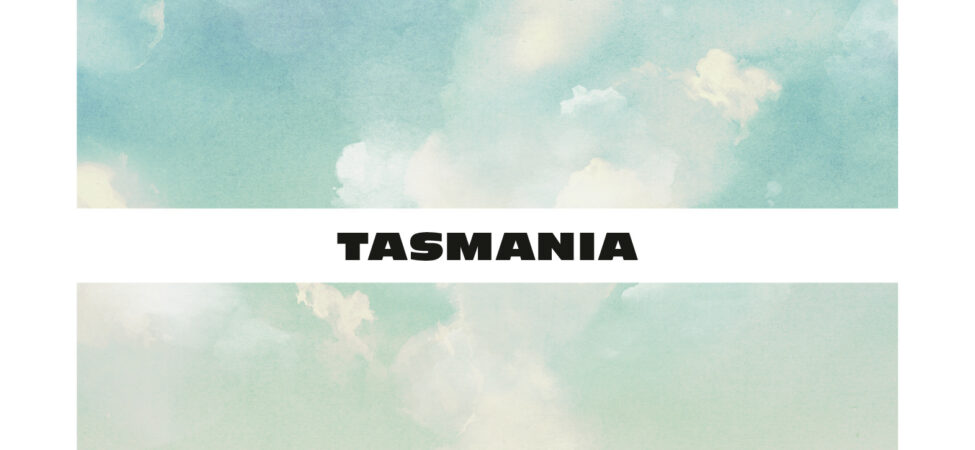 Omslag til «Tasmania» av Paolo Giordano