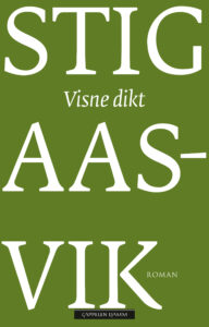 Omslag til «Visne dikt» av Stig Aasvik