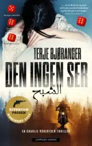 Omslaget til thrilleren "Den ingen ser" av Terje Bjøranger