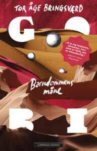 Omslaget til boka Gobi Barndommens måne av Tor Åge Bringsværd